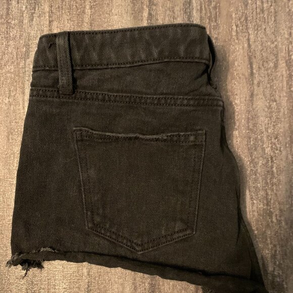 Wild Fable Low Rise Black Jean Shorts NWOT - Picture 1 of 4